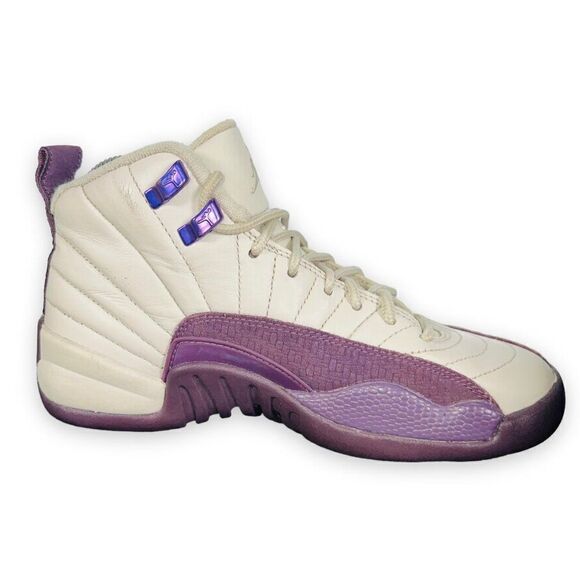 Air Jordan 12 Retro GS 'Pro Purple' 510815-001 Youth 4 Women's 5.5 - Picture 7 of 12
